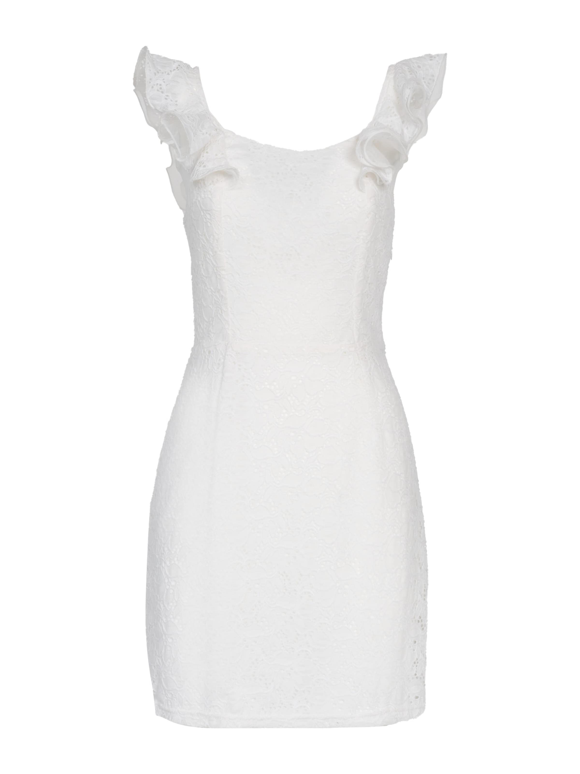 Influencer Kleit, värv valge: eest vaates