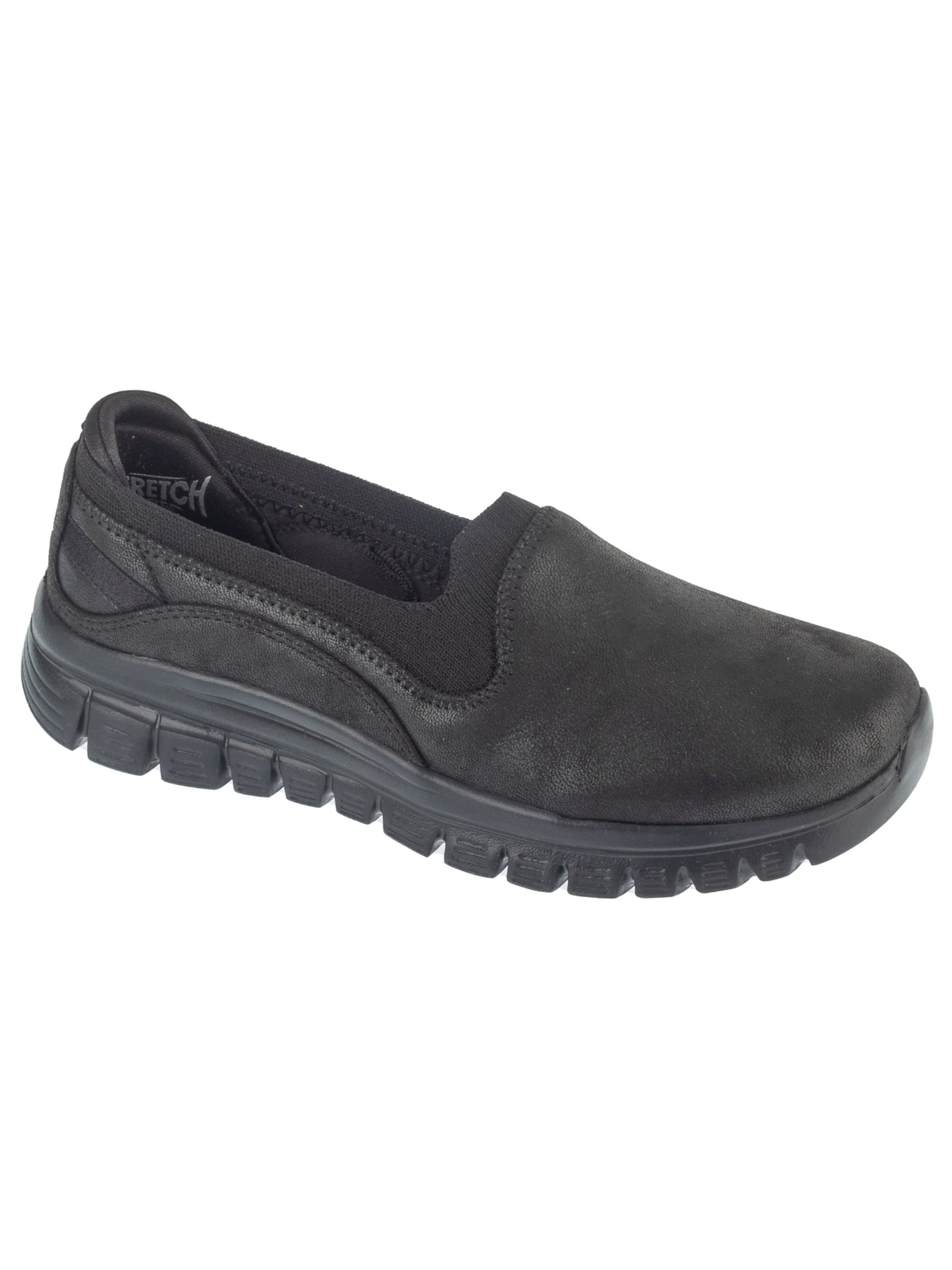SKECHERS Slip On 'Graceful - Leaning In'‌‌‌‌‌‌‌‌ in Schwarz: Vorderseite