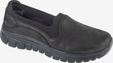 SKECHERS Slip On 'Graceful - Leaning In' in Schwarz: Vorderseite
