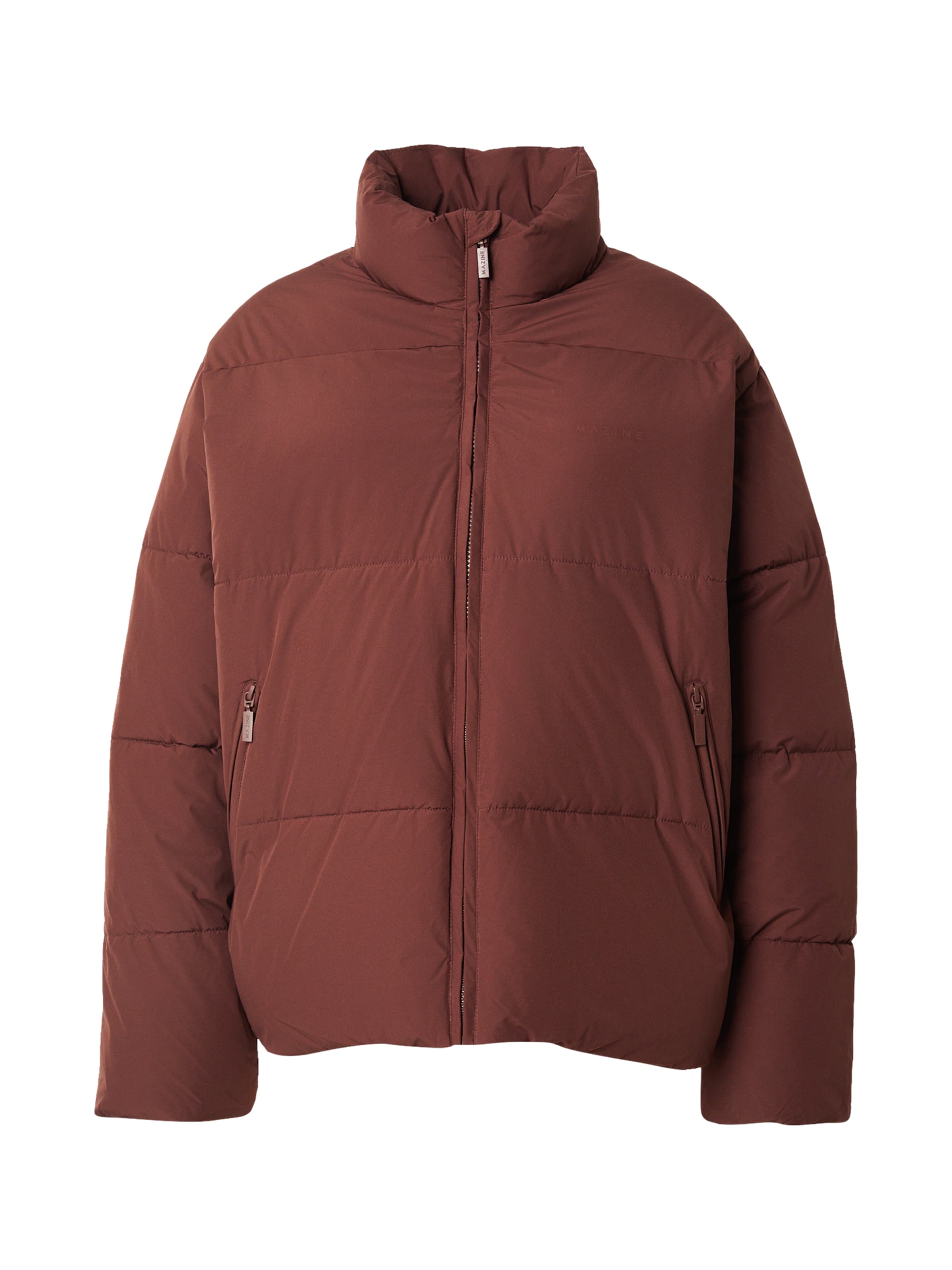mazine Winter jacket in Brown: front