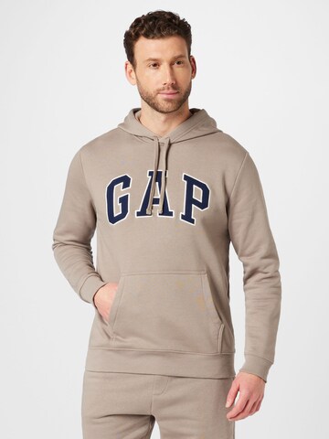 GAP - Sweatshirt em castanho: frente