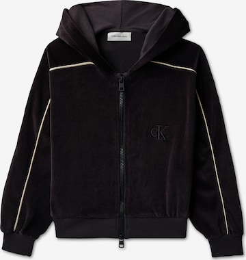 juoda Calvin Klein Jeans Džemperis: priekis