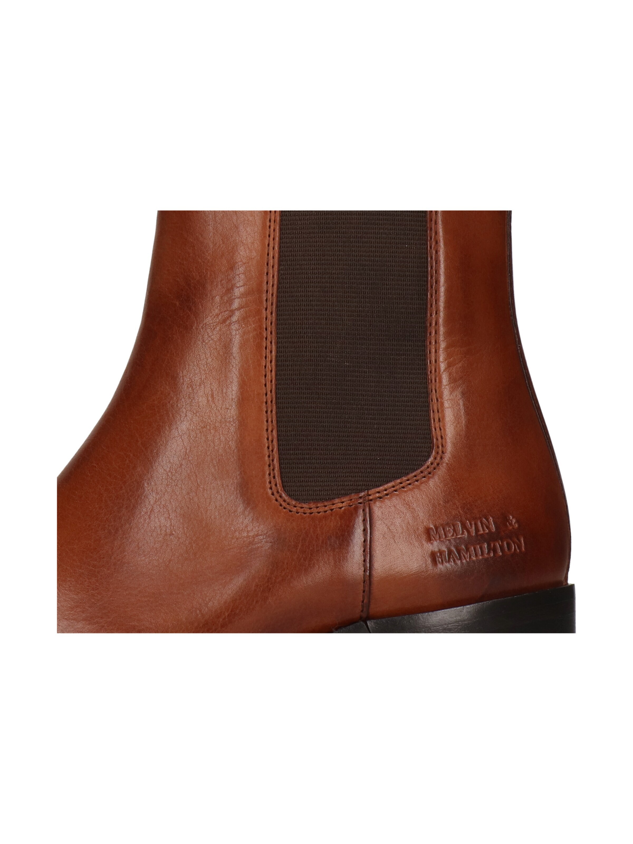 MELVIN & HAMILTON Chelsea Boots 'Shay 2' in Brown