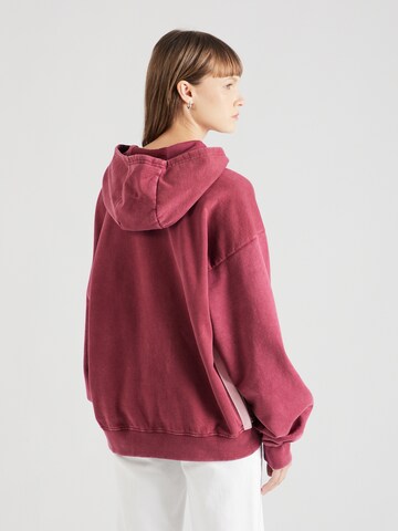 ELLESSE Sweatshirt 'Ikenna' in Rot