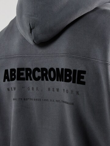 Abercrombie & Fitch - Sudadera 'IN THE STAND' en gris