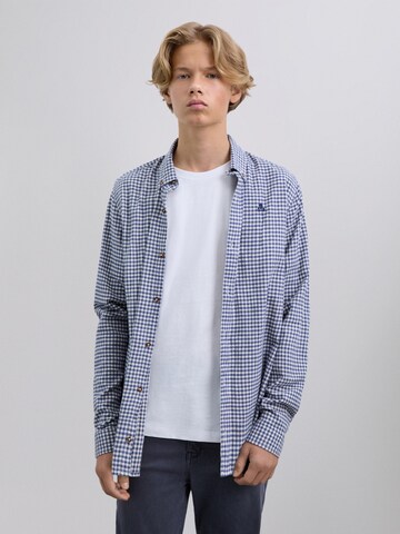 Scalpers Regular fit Button up shirt in Blue