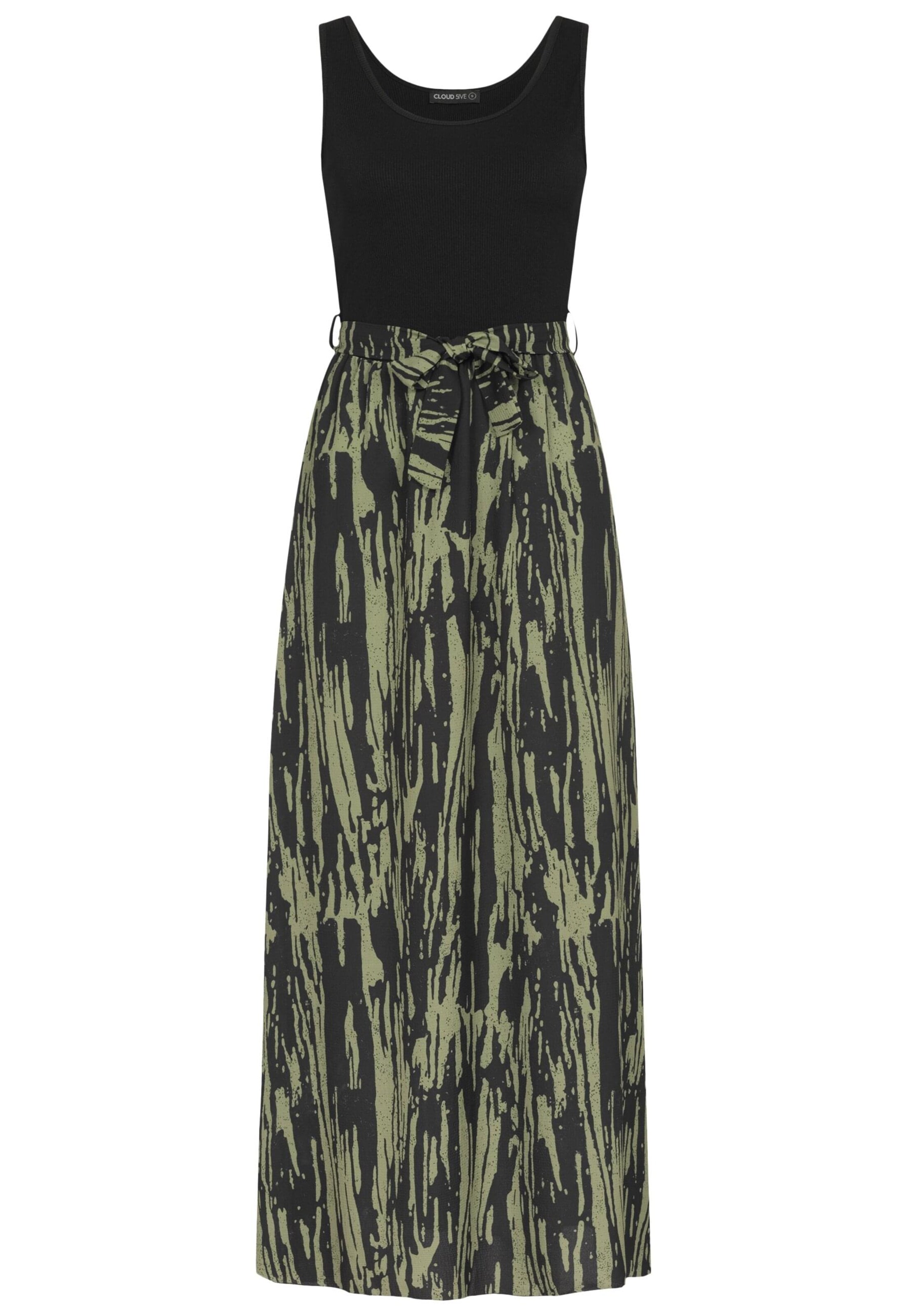 Abito di Cloud5ive in nero: frontale