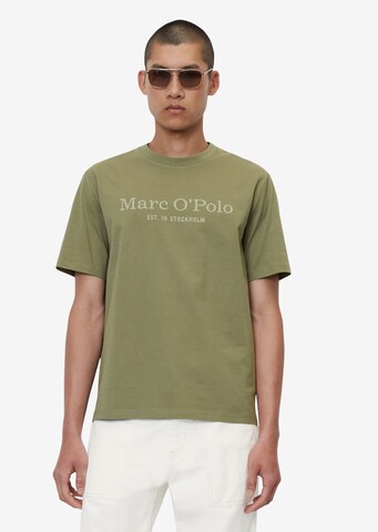 Tricou de la Marc O'Polo pe verde: față