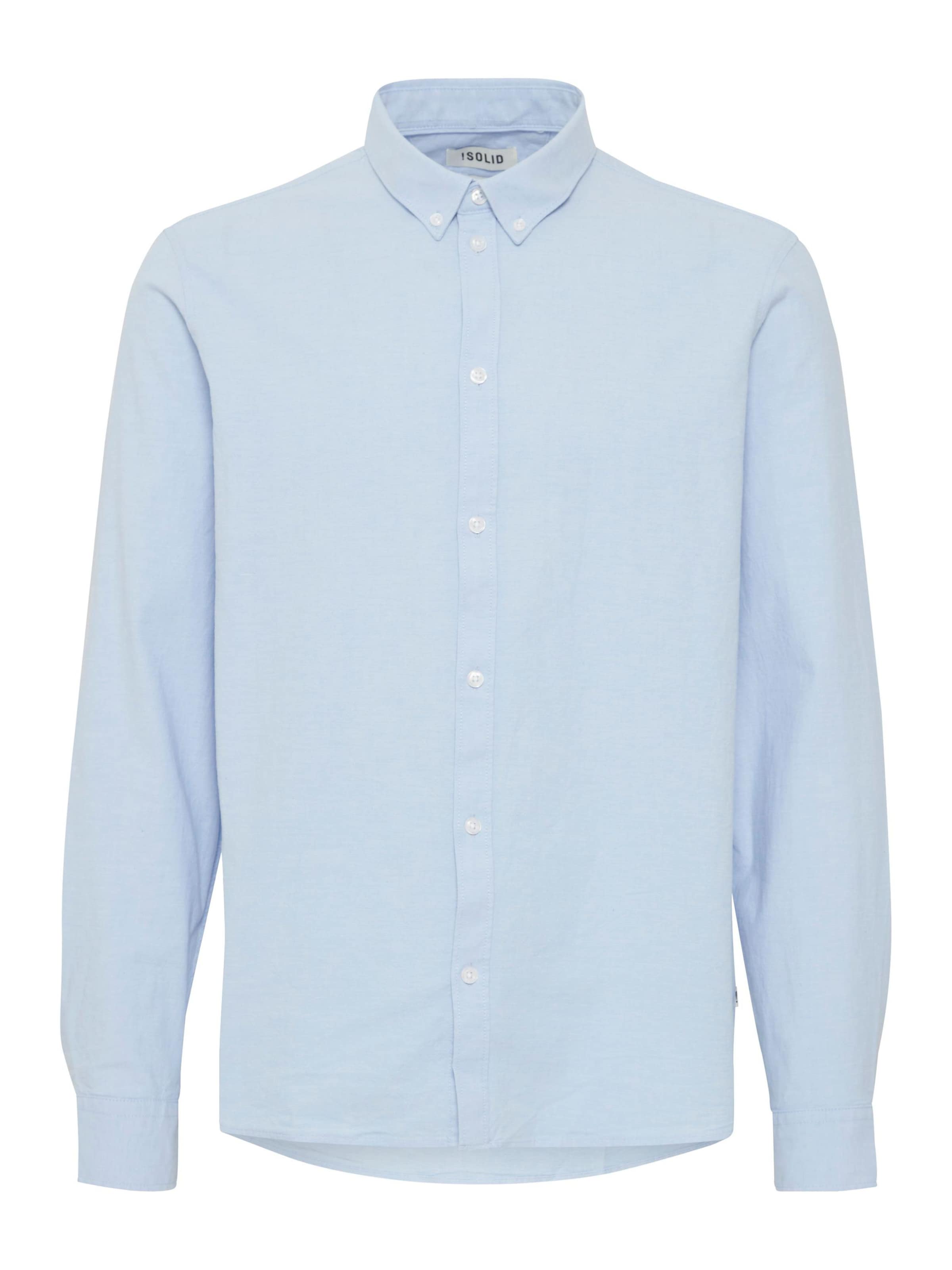 !Solid - Ajuste regular Camisa 'SD Val' en azul: frente