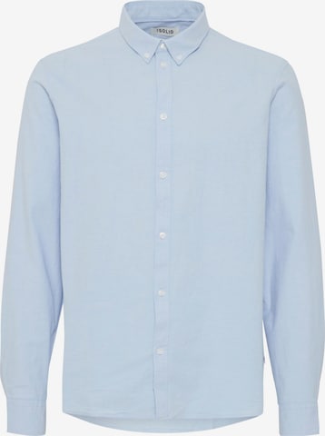 Camicia 'SD Val' di !Solid in blu: frontale