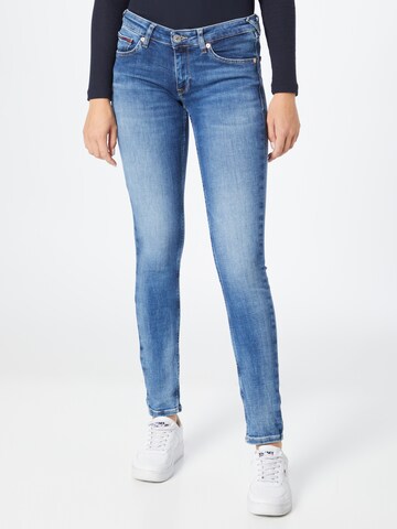 Tommy Jeans Skinny Farmer 'SOPHIE' - kék: elől