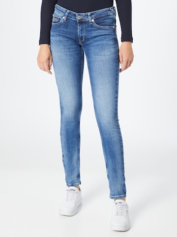 Tommy Jeans Skinny Jeans 'SOPHIE' in Blau: predná strana