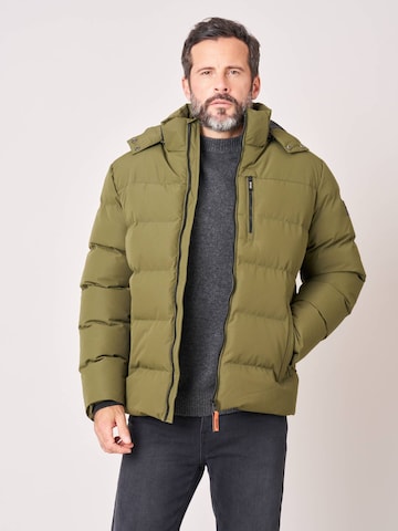 Manteau d’hiver Deeluxe en vert