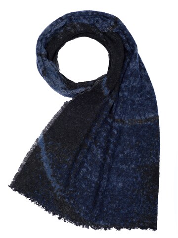 ARMANI Schal 'Emporio Armani Schal'‌‌‌‌‌‌ in Blau: Vorderseite