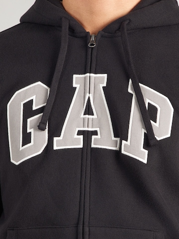 GAP Sweatvest in Zwart