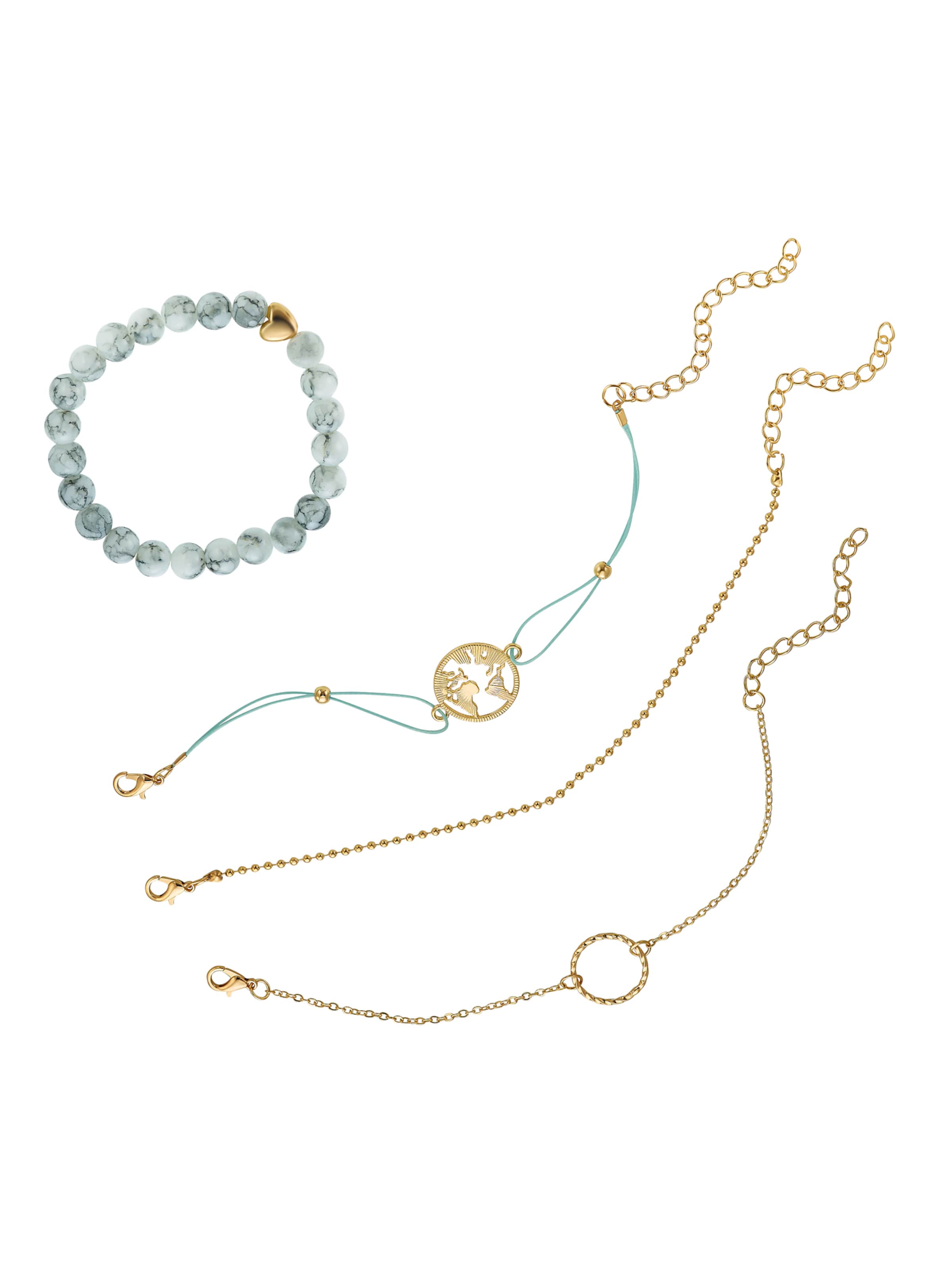 Heideman Schmuckset 'Multi' in Gold