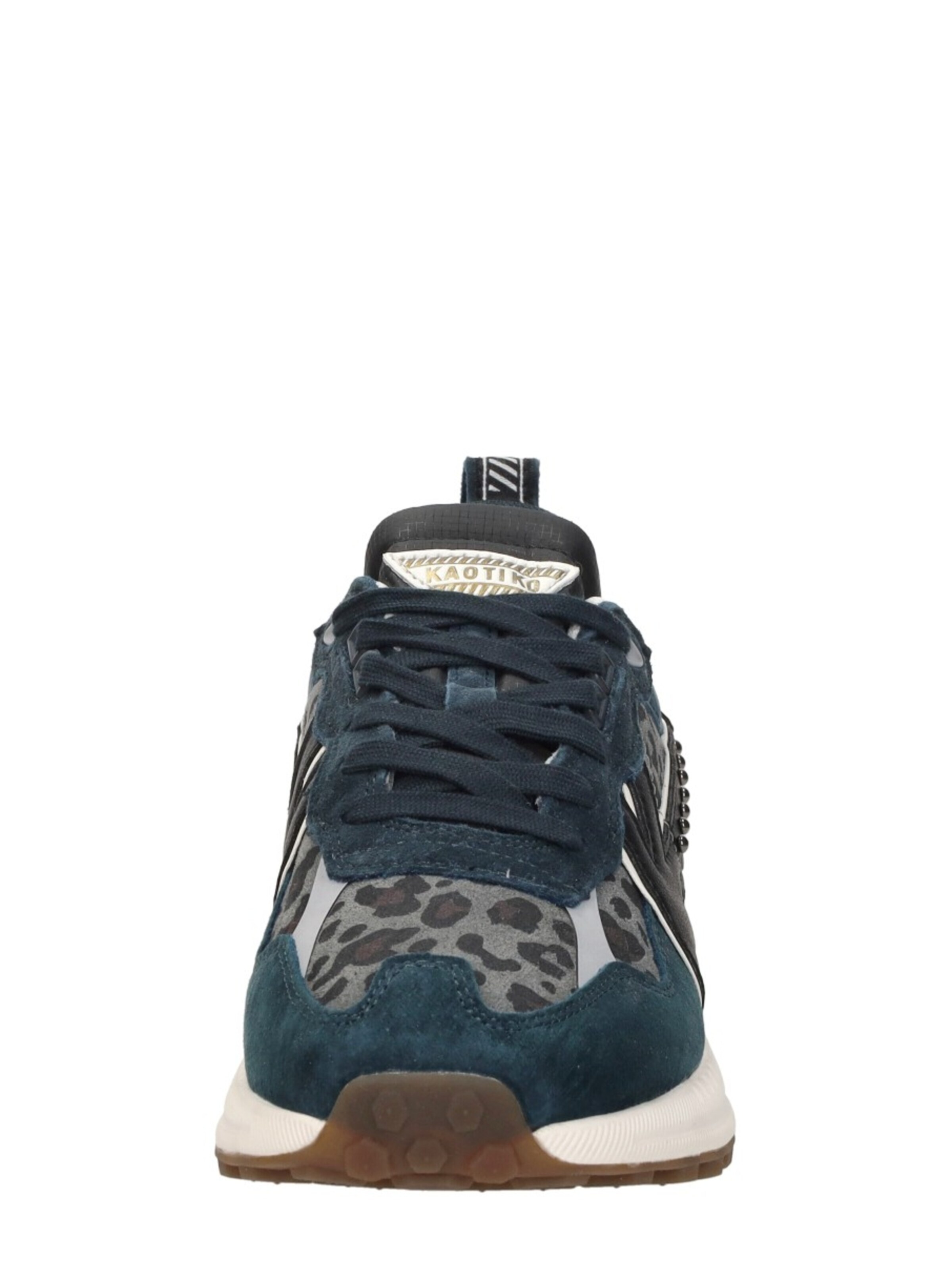Kaotiko Sneakers laag in Blauw