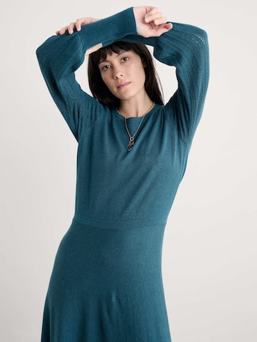 Seasalt Cornwall Gebreide jurk ' Herring Gull' ' in Blauw