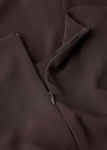 MANGO Dress 'Ruby' in Brown