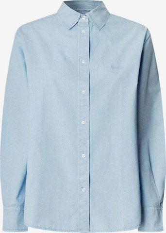 Camicia da donna 'Bego' di Pepe Jeans in blu: frontale