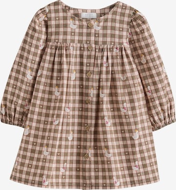 Next - Vestido en verde: frente