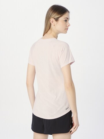 new balance - Camiseta funcional en rosa