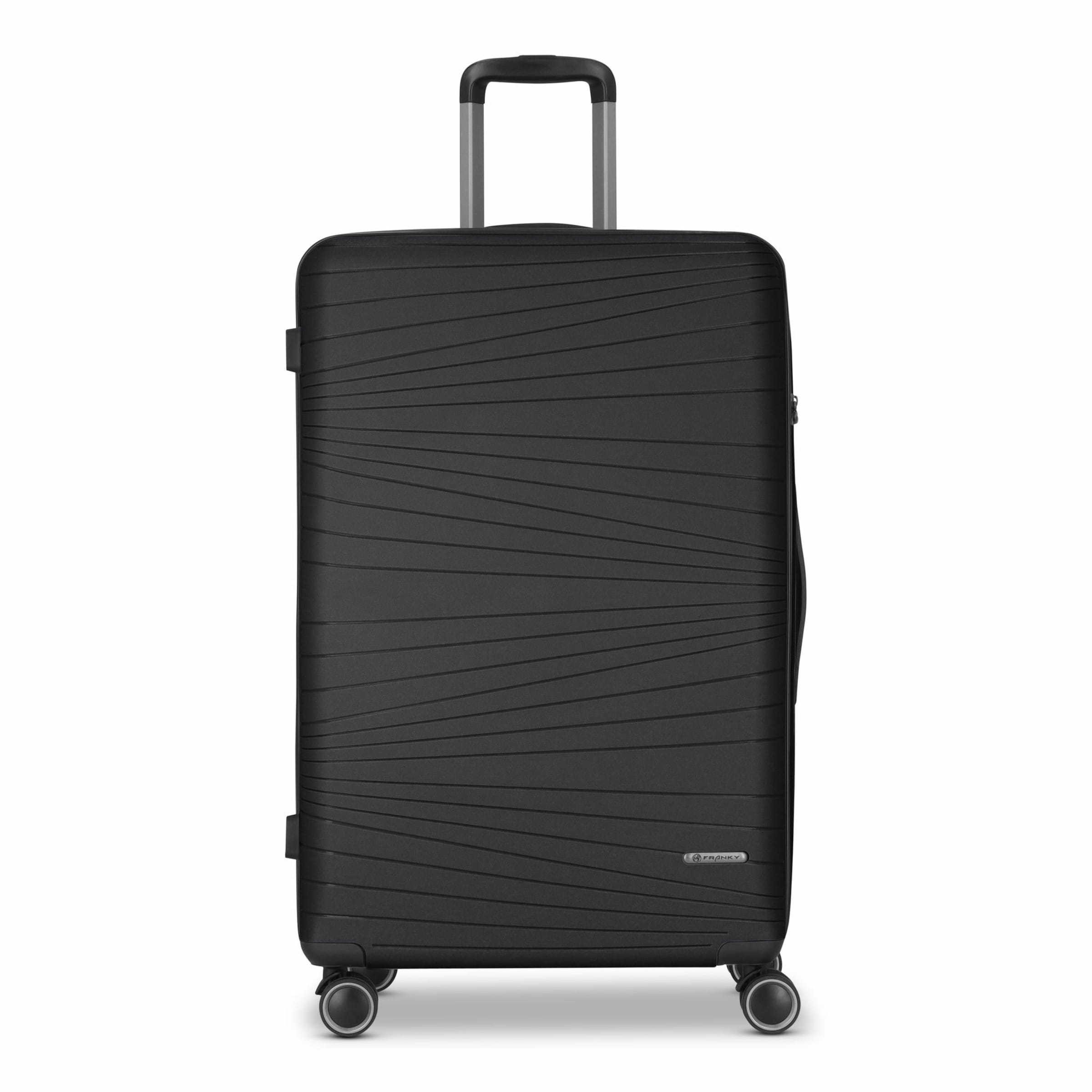 Franky Trolley in Black: front