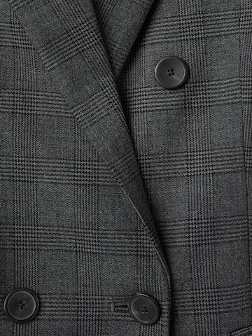 MANGO Blazer 'Teriyaki' in Grey