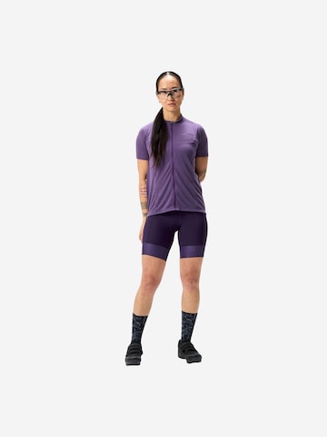 ENDURA Performance shirt 'Loop' in Purple: front