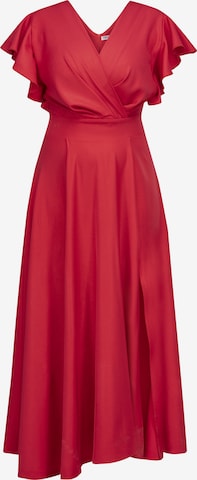 Karko Evening Dress 'Aksana' in Red: front