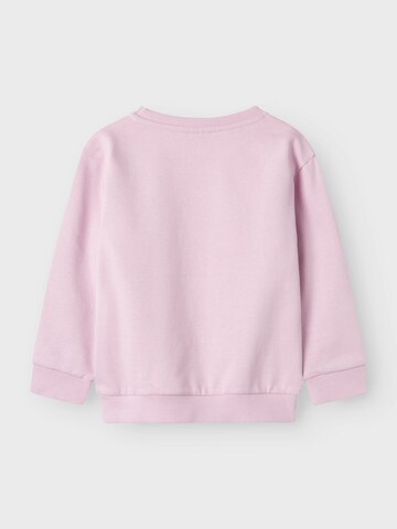 NAME IT Sweatshirt 'NMNBAILEY' in Purple