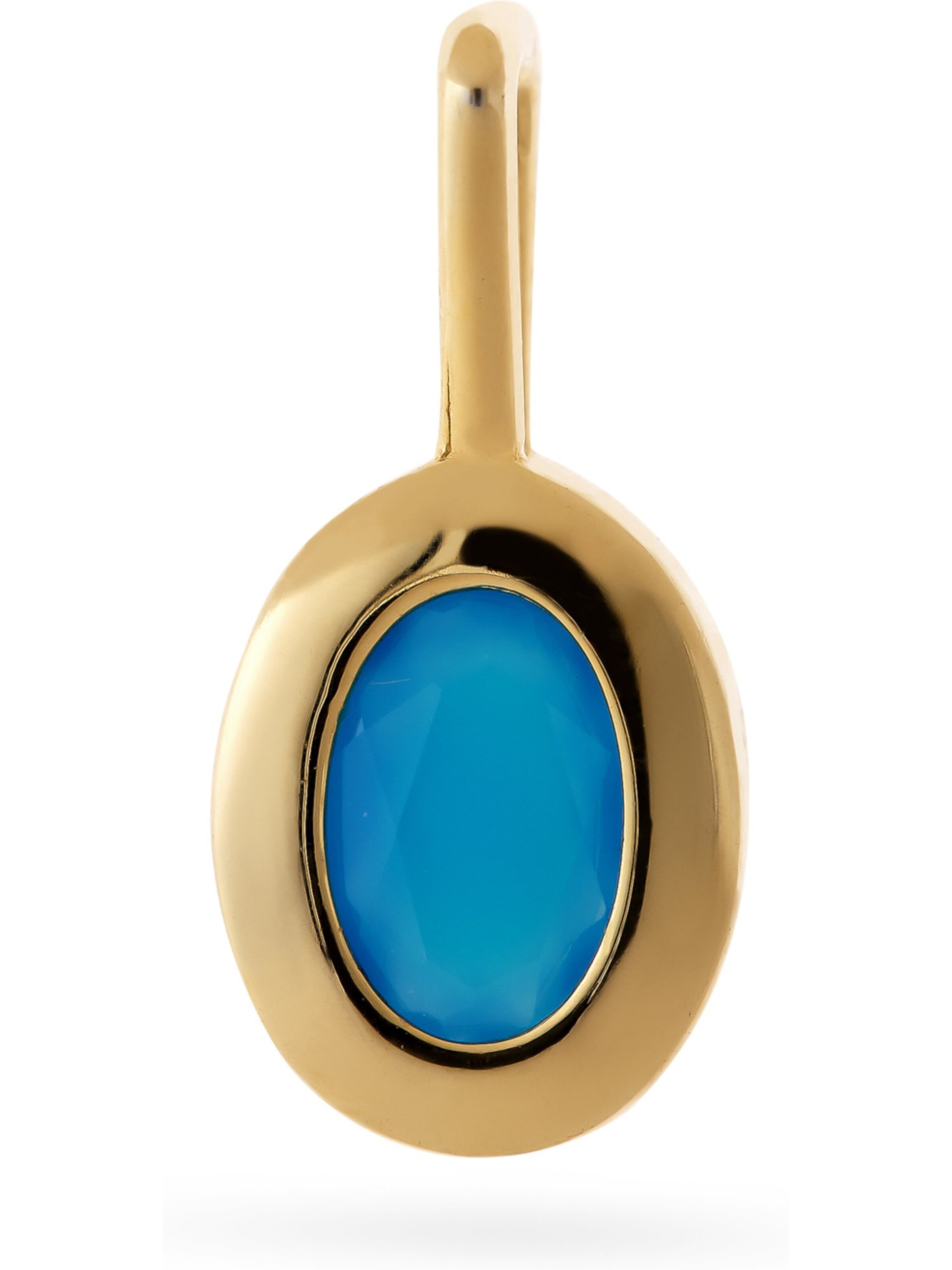 FAVS Anhänger in Gold: Vorderseite