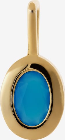 FAVS Pendant in Gold: front