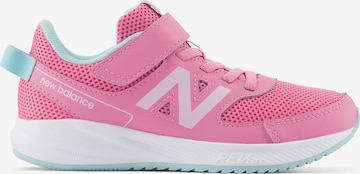Sneaker '570' de la new balance pe roz: față