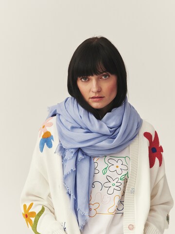 TATUUM Платок в Синий: спереди