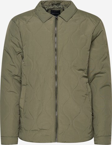 Giacca di mezza stagione 'Harrington' di Cotton On in verde: frontale