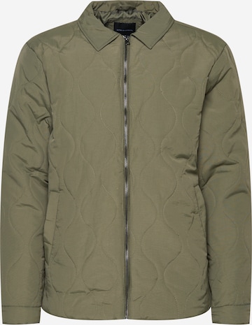 Cotton On Between-Season Jacket 'Harrington' in Green: front