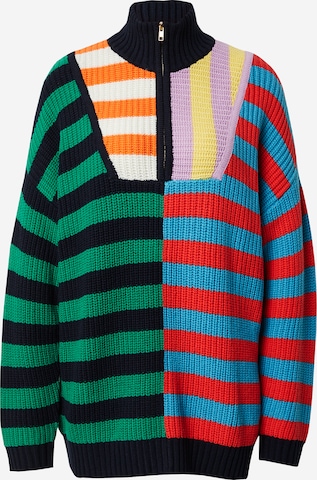 Staud Sweater 'HAMPTON' in Mixed colors: front