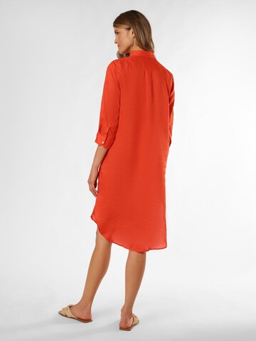 Marie Lund Summer dress in Orange