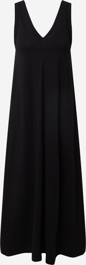 EDITED Obleka 'Henley' | črna barva, Prikaz izdelka