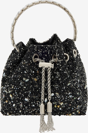 Sutraukiama rankinė iš NAEMI, spalva – Auksas / juoda / sidabrinė / skaidri spalva, Prekių apžvalga