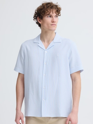 Kronstadt Regular fit Overhemd ' KSZeldale ' in Blauw