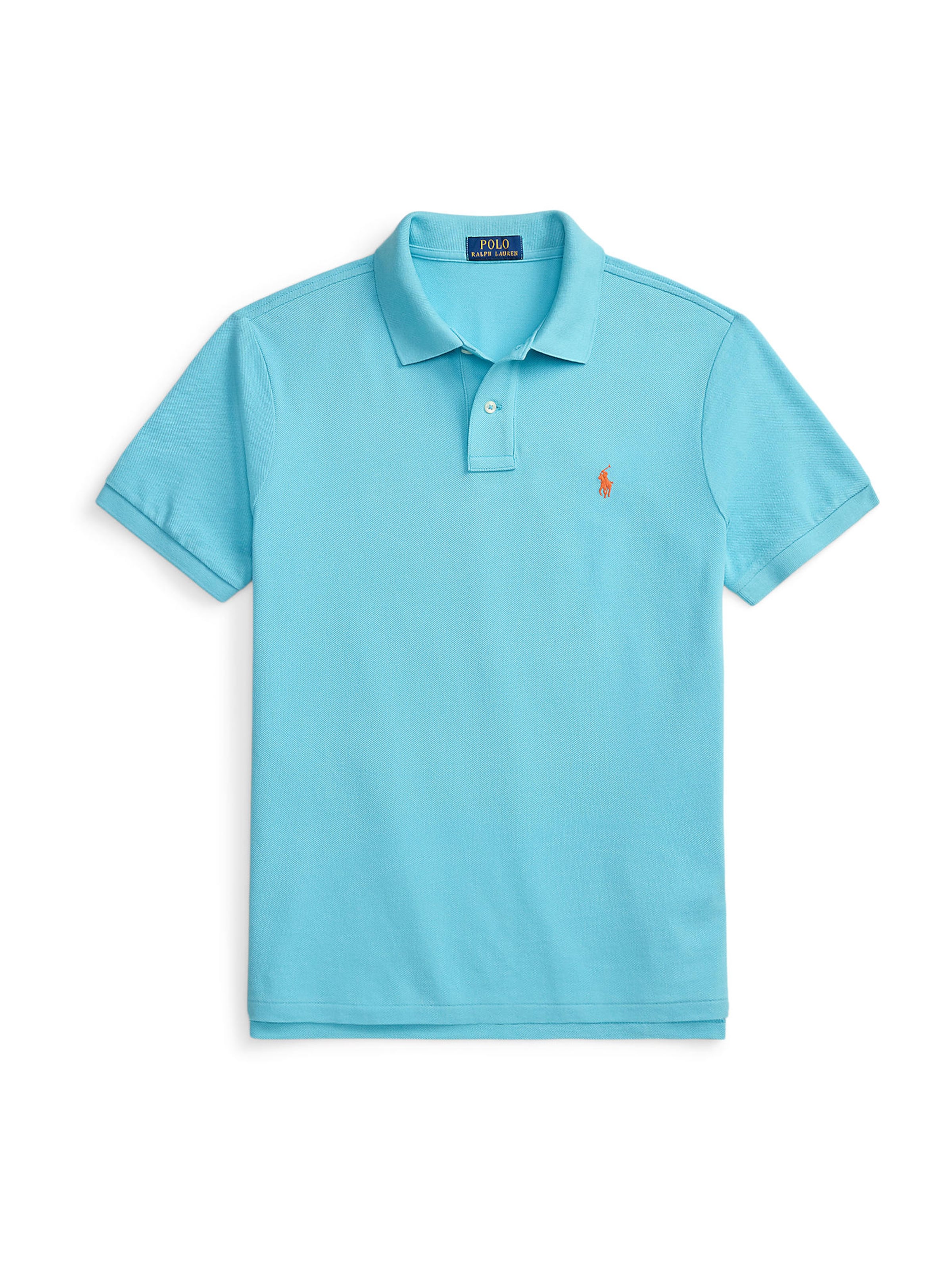 Coupe regular T-Shirt Polo Ralph Lauren en bleu : devant