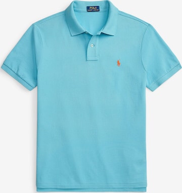 Coupe regular T-Shirt Polo Ralph Lauren en bleu : devant