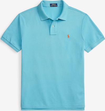 XS dydžio Marškinėliai iš Polo Ralph Lauren, spalva – šviesiai mėlyna / oranžinė, Prekių apžvalga