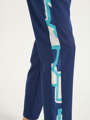 Riva Mera by Marina High neck Swimsuit Dress 'Riva Mera by Marina' in Blue