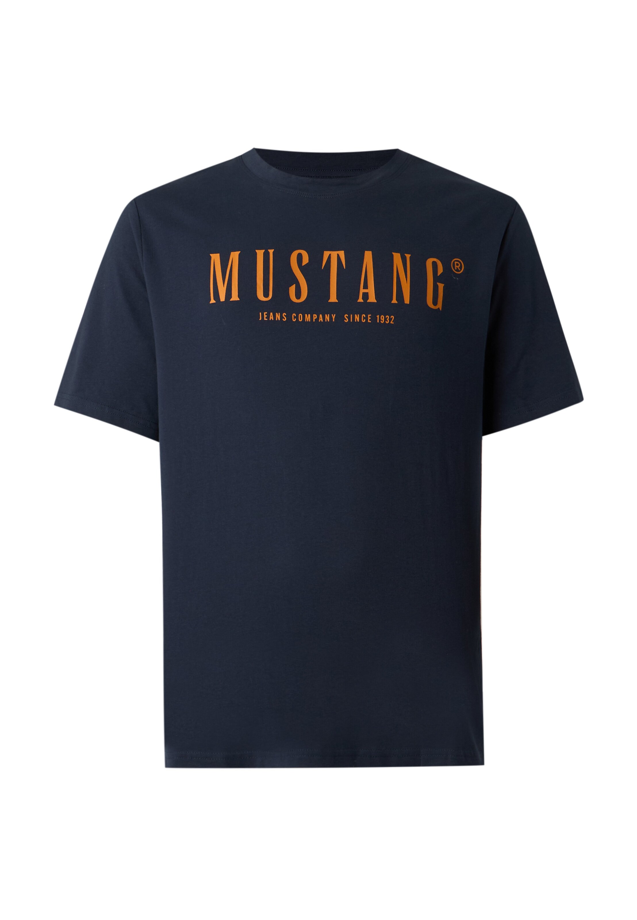 MUSTANG - Camiseta 'Austin' en azul: frente