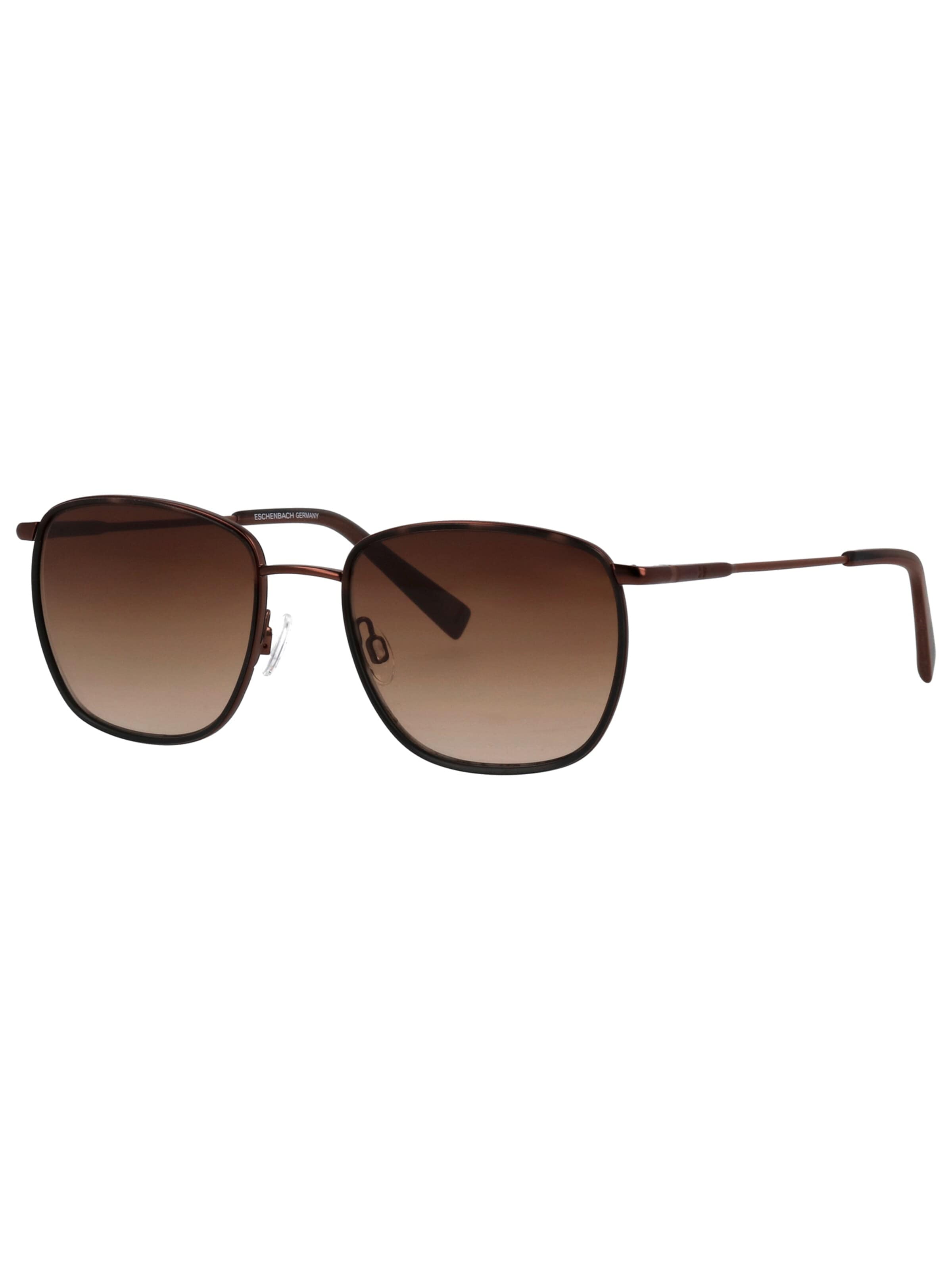 Humphrey's eyewear Sonnenbrille in Braun: Vorderseite