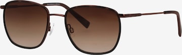 Humphrey's eyewear Sonnenbrille in Braun: Vorderseite