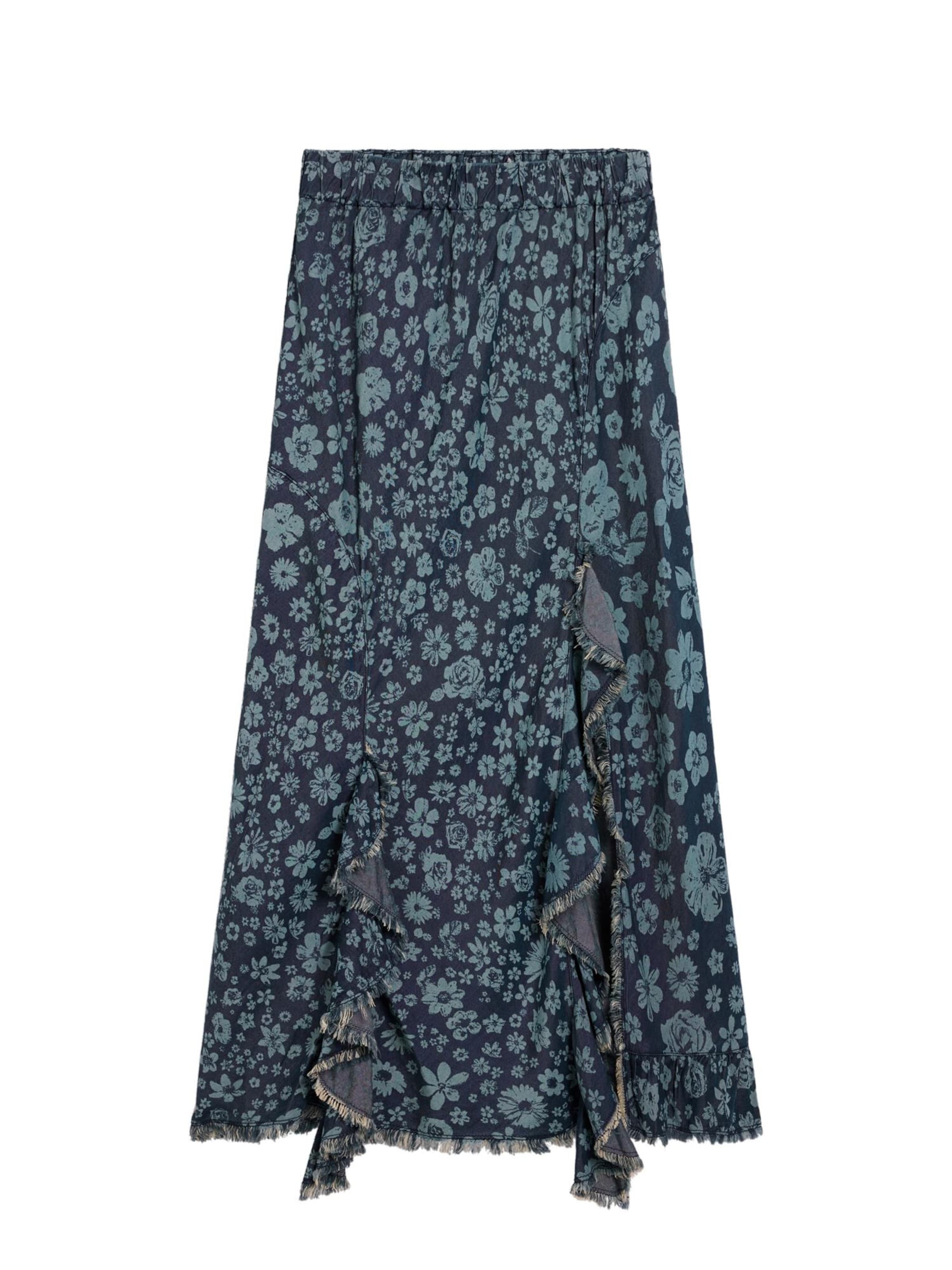 Jupe Desigual en bleu : devant